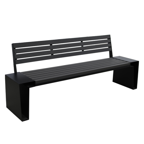 Outdoor extra large garden long bench