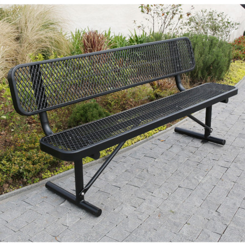 Inexpensive 4 ft 6 ft 8 ft outdoor garden bench