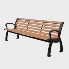 3 seater outdoor garden hardwood bench