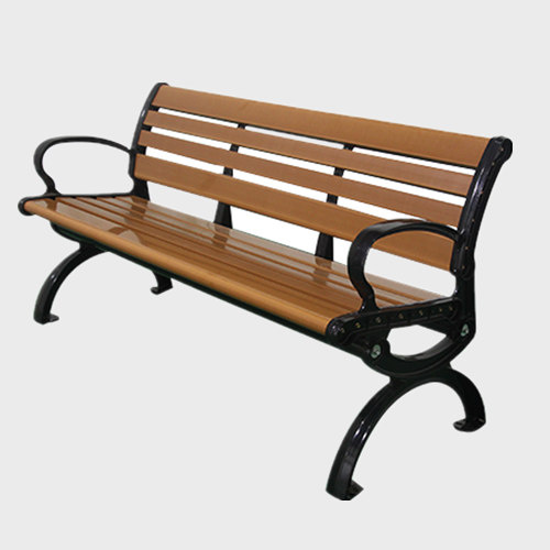 Antique cast iron outdoor wood benches for sale