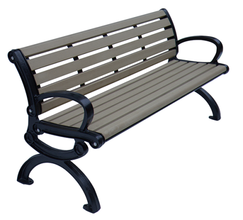 Outdoor garden acacia wood bench seat