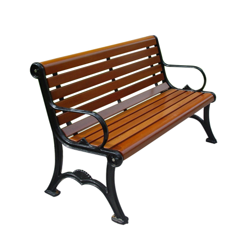 Cheap outdoor wood slats benches for garden