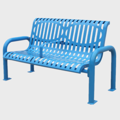 Metal outdoor garden bench seats for sale