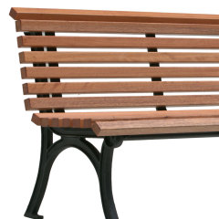 Good quality outdoor reclaimed wood bench