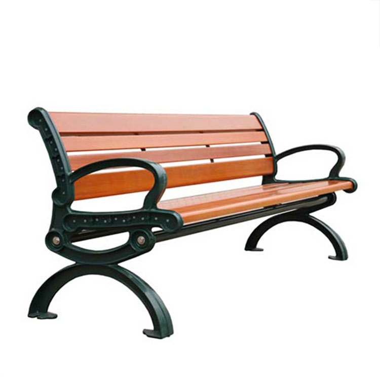 Outdoor garden acacia wood bench seat