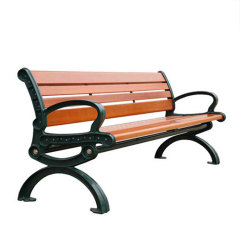 Outdoor garden acacia wood bench seat