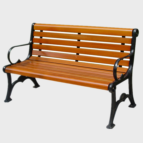 Cheap outdoor wood slats benches for garden