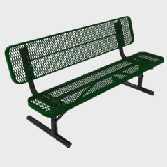 Inexpensive 4 ft 6 ft 8 ft outdoor garden bench