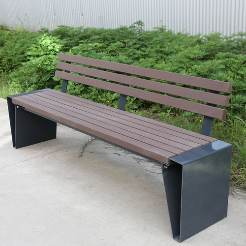 Outdoor park long solid wood benches for sale