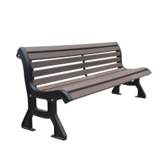 Antique acacia wood garden bench for sale