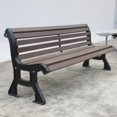 Antique acacia wood garden bench for sale