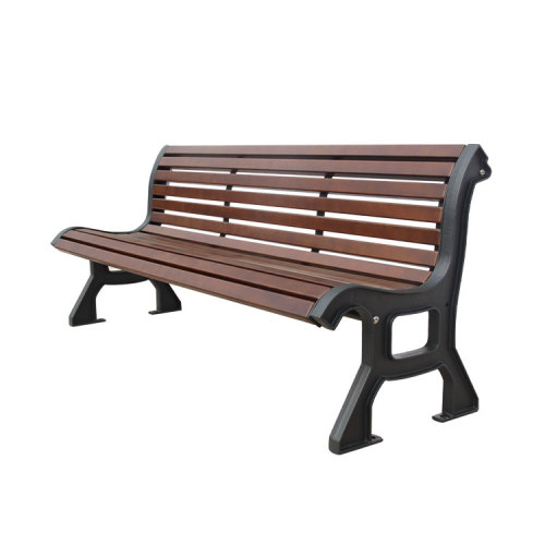 Antique acacia wood garden bench for sale