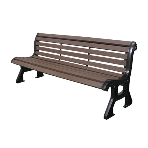 Antique acacia wood garden bench for sale