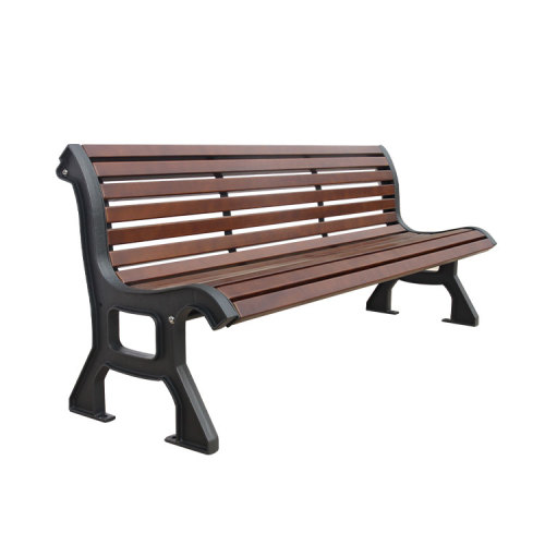 Antique acacia wood garden bench for sale