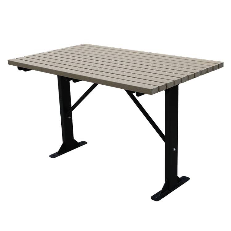 Restaurant commercial large wooden picnic table