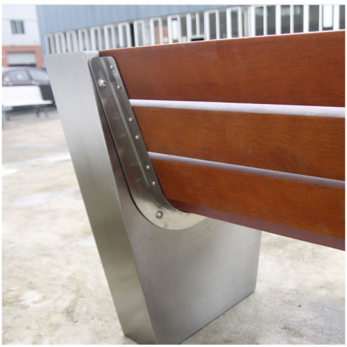 out door wood large bench seating