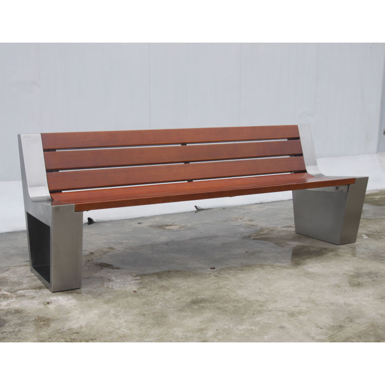 out door wood large bench seating