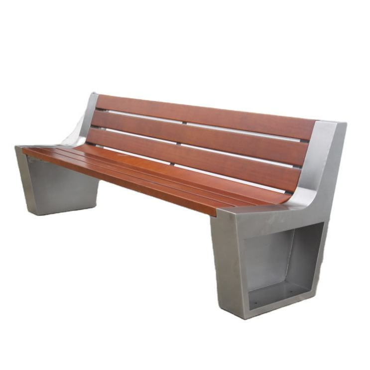 out door wood large bench seating