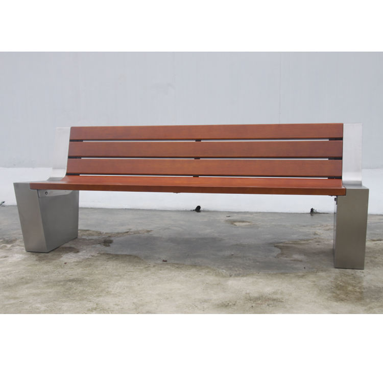 out door wood large bench seating