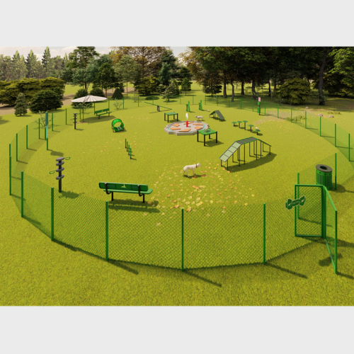 commercial dog park equipment