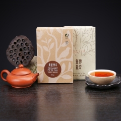 ripe pu'erh tea brick 250g