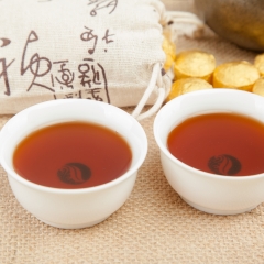 ripe pu'erh tea mini tuo