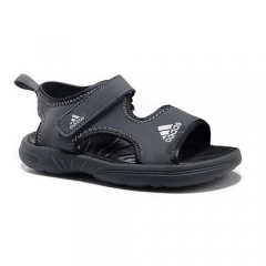 Adidas Supercloud Sandals 2k Kids Carbon Black