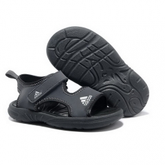 Adidas Supercloud Sandals 2k Kids Carbon Black