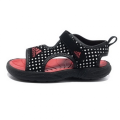 Adidas Supercloud Sandals 2k Kids Triple Black University Red