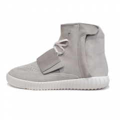 Authentic Adidas Yeezy 750 Boost Sneakers LightGrey Shoes