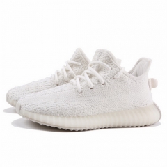 Authentic Adidas Originals Yeezy Boost 350 V2 Cream White Kids