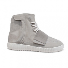 Authentic Adidas Yeezy 750 Boost Sneakers LightGrey Shoes