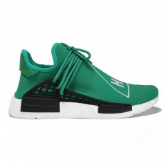 Authentic Pharrell x Adidas Hu NMD Green Men