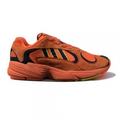 Authentic Adidas Yung 1 Bright Orange Blue Men