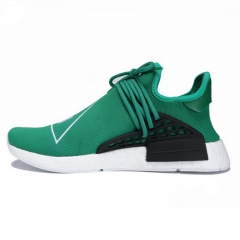 Authentic Pharrell x Adidas Hu NMD Green Men