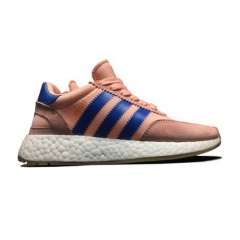 Authentic Adidas Originals Iniki Runner Pink Blue Men