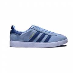 Adidas Originals Gazelle Light Blue Dark Blue White Men