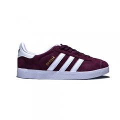 Adidas Originals Gazelle Wine Red White Men