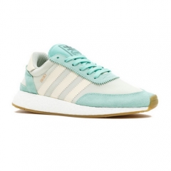 Authentic Adidas Originals Iniki Runner Mint Green Grey White Men