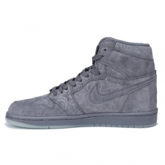 Authentic Air Jordan 1 Cool Grey Men