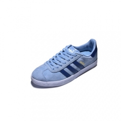 Adidas Originals Gazelle Light Blue Dark Blue White Men