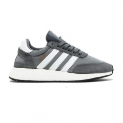 Authentic Adidas Originals Iniki Runner Grey White Women