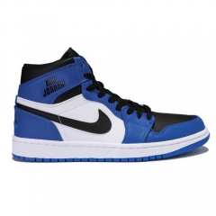 Authentic Air Jordan 1 Rare Air Royal Blue Men