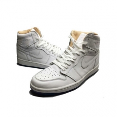 Authentic AIR Jordan 1 Los Angeles White