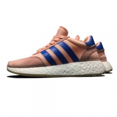 Authentic Adidas Originals Iniki Runner Pink Blue Women