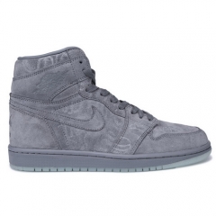 Authentic Air Jordan 1 Cool Grey Men