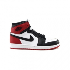 Authentic Air jordan 1 Retro Black Toe