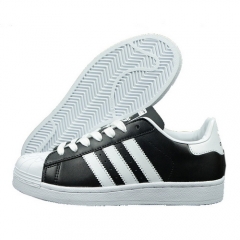 Adidas Superstar II Black White