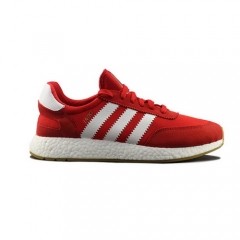 Authentic Adidas Originals Iniki Runner Red White Men