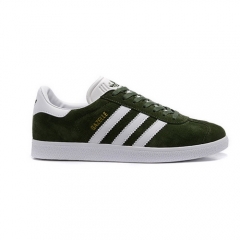 Adidas Originals Gazelle Olive Green White Men